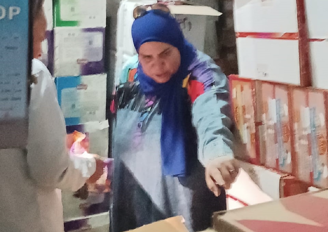 ضبط 10 آلاف قطعة لوليتا منتهية الصلاحية بالفشن